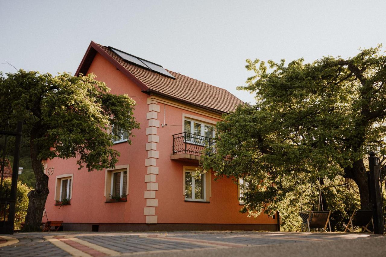 Villa Dom Pod Jabloniami Lukowica Exterior foto